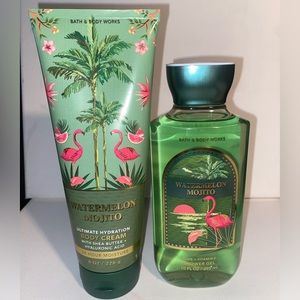 Watermelon Mojito Body Care Duo Bath and Body Works
